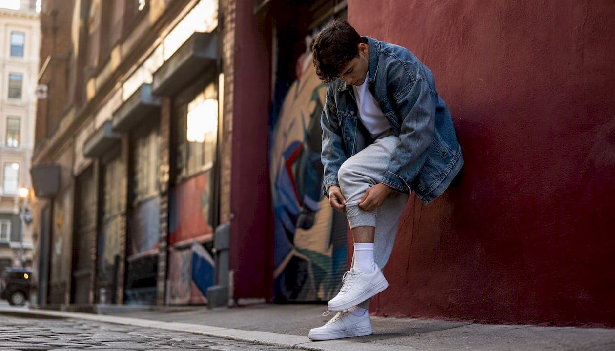 12 Sweatpants Outfits That Look Styled, Not Sloppy