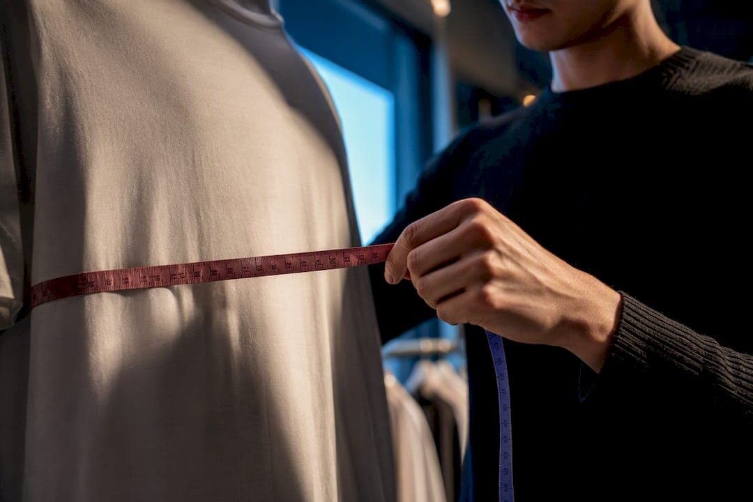 5 Measurement Steps for Perfect T Shirt Sizing