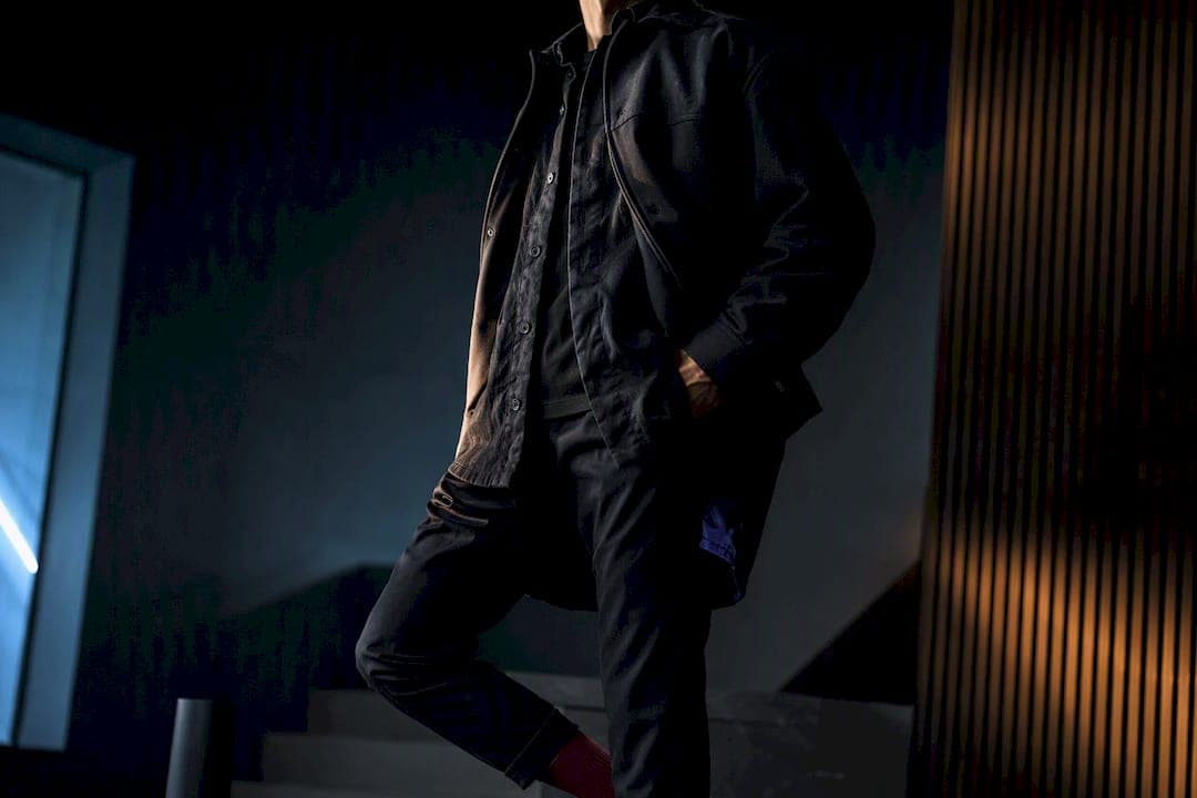 8–9 Pieces to Build All-Black Outfits for Men: Kenny Wade's Formula