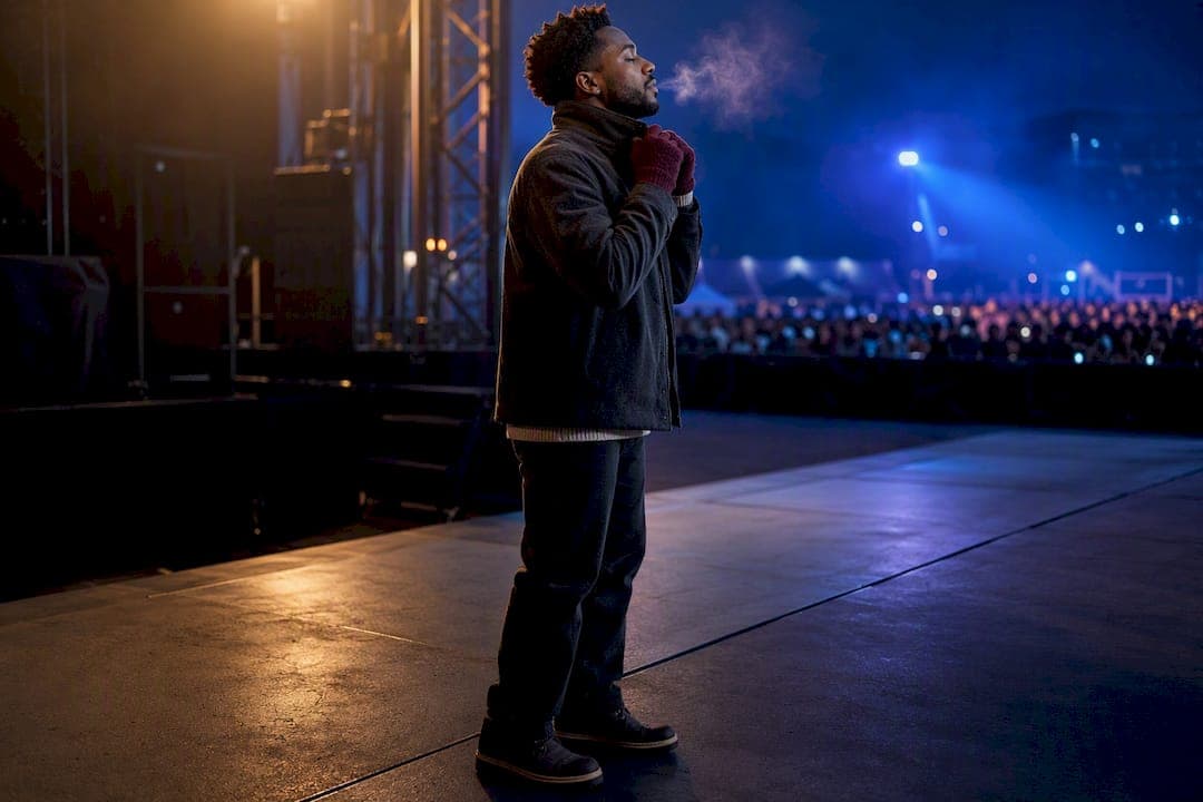 7 Show Tested Winter Concert Outfits From Kenny Wade