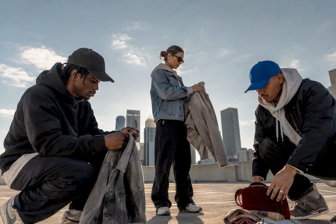 12 Spring Streetwear Outfits for 40–65°F, Curated by Kenny Wade