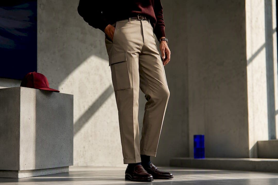 8 Modern Cargo Pants Outfits for Men, Worn Like Chinos