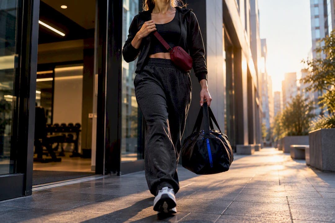 4 Gym to Street Outfit Formulas That Work in Two Minutes