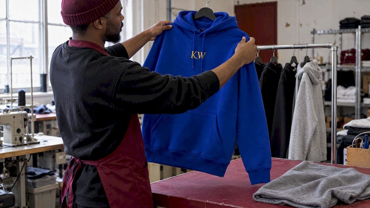 Stitch Quality Beats GSM: Kenny Wade's Tips for Heavy vs Mid Hoodies
