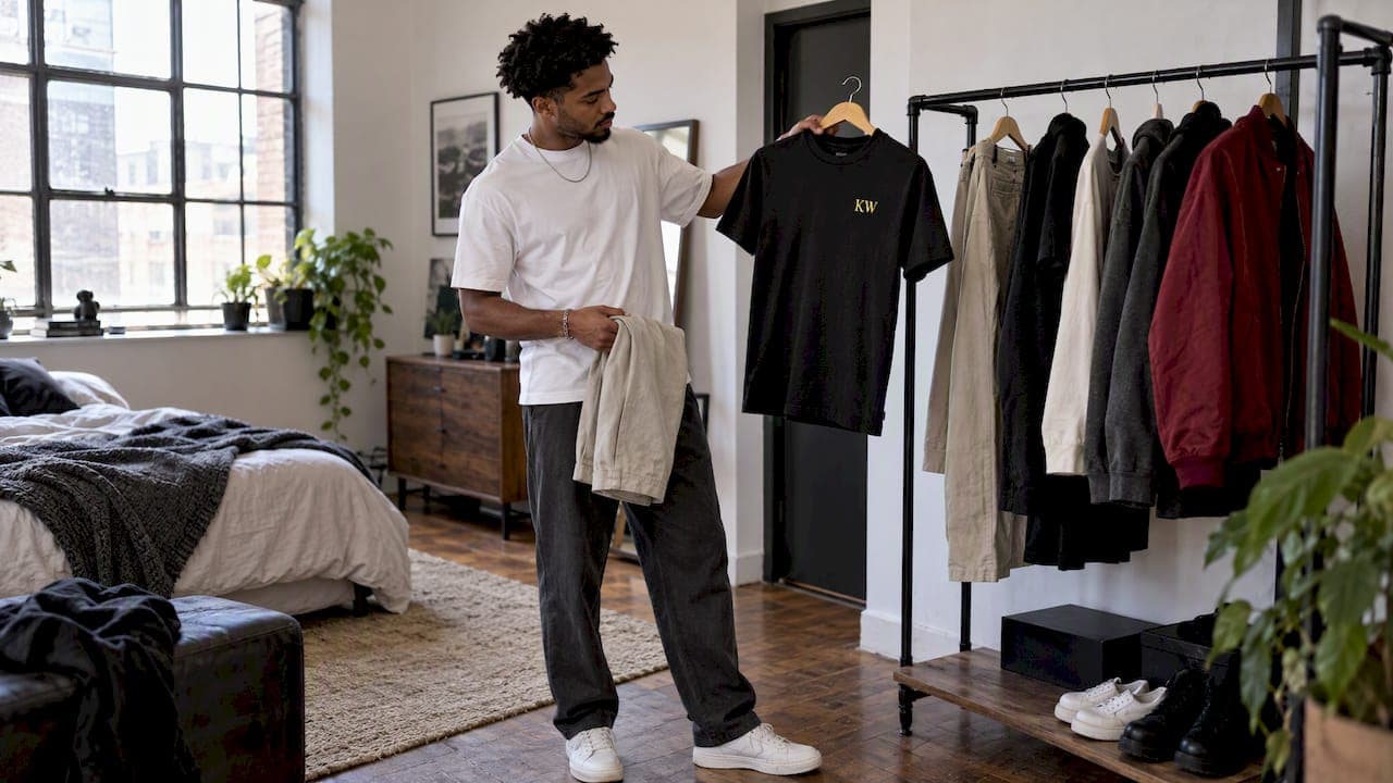 10 Neutral Wardrobe Essentials Unlock Kenny Wade's Outfit Formulas