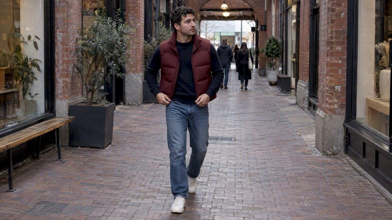 Puffer Vest Outfits: 5 Kenny Wade Formulas You Can Wear Now